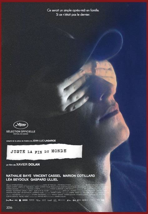 Affiches, posters et images de Juste la fin du monde (2016)