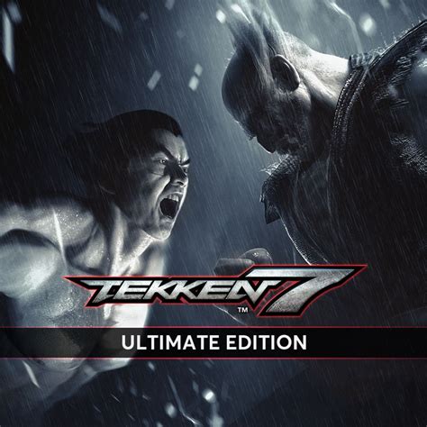 Tekken Ultimate Edition Box Cover Art Mobygames