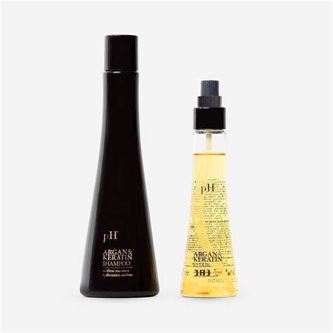 Kit Argan And Keratin Shampo Elixir Ph Laboratories