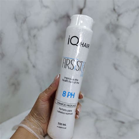 IQ Hair PH 8 "Цветочный" шампунь глубокой очистки 500 мл - купить с ...