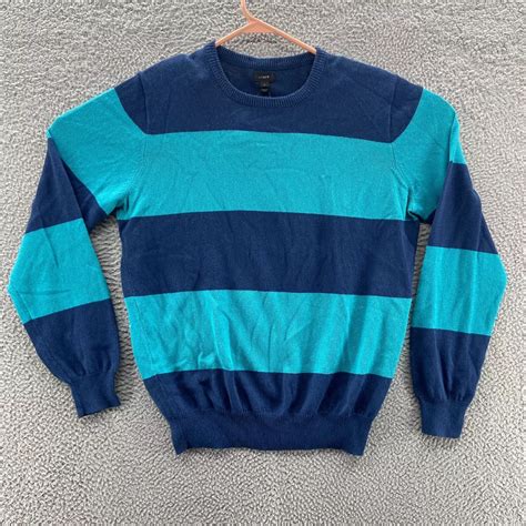 90s Colorblock Striped Pattern Sweater Depop 51 Off