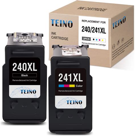 Teino Remanufactured Ink Cartridge Replacement For Canon Pg Xl