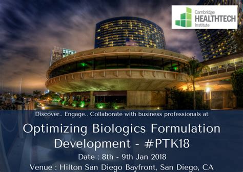 Optimizing Biologics Formulation Development Medical Events Guide