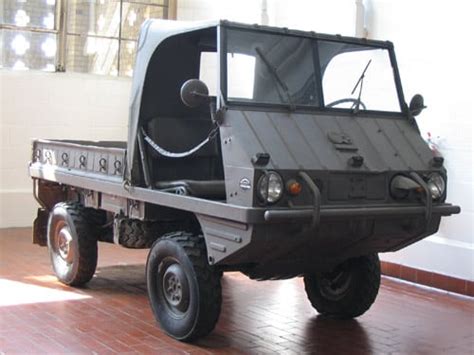 Steyr Puch Haflinger Lane Motor Museum