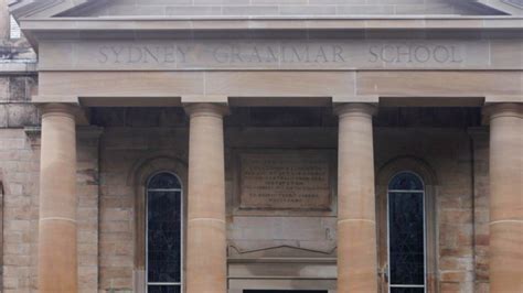 Sydney Grammar Revealed As Elite School Where Teacher Allegedly Had Sex