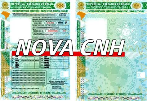 Nova Cnh Entra Em Vigor A Partir De Hoje Entenda Tudo O Que Muda No