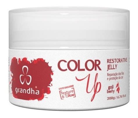 Grandha Color Up Restorative Jelly 200g Parcelamento Sem Juros