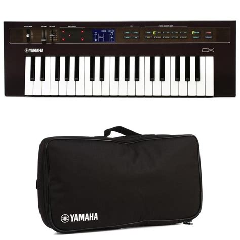 Yamaha Reface Dx Fm Synthesizer With Gig Bag Sweetwater