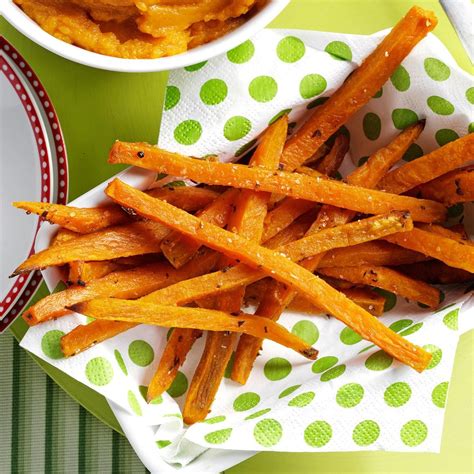 Rosemary Sweet Potato Fries Recipe How To Make It