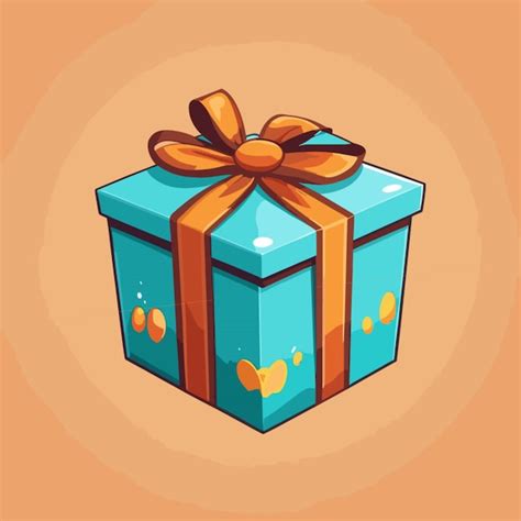 Premium Vector Gift Box Cartoon Vector