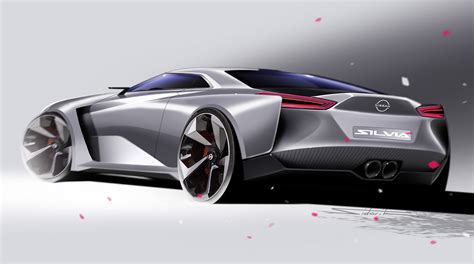 Nissan Silvia S16 Vision GT Rendered By Lada Interior And Exterior