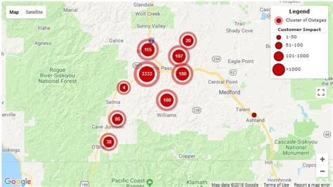 Power Outage Affects Thousands Wild Coast Compass