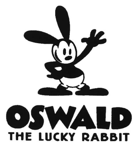 Oswald the Lucky Rabbit Logo transparent PNG - StickPNG