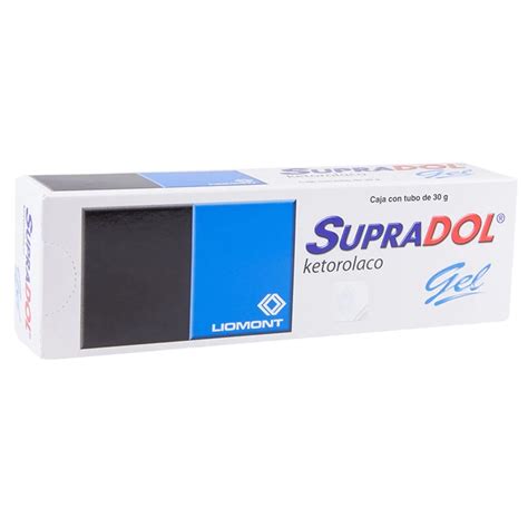 Supradol Ketorolac Tromethamine Gel 30 G Muscle Relaxers Buy Rx