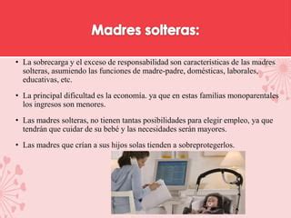 Hijo Nico Y Madres Solteras Ppt