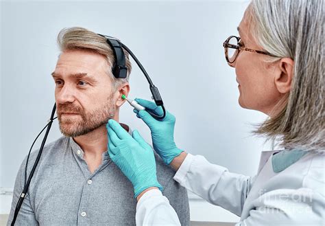 Hearing Test Photograph By Peakstock Science Photo Library Fine Art