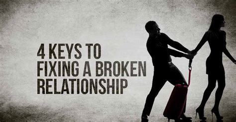 Favorite Info About How To Fix A Broken Relationship Partnershipcopy