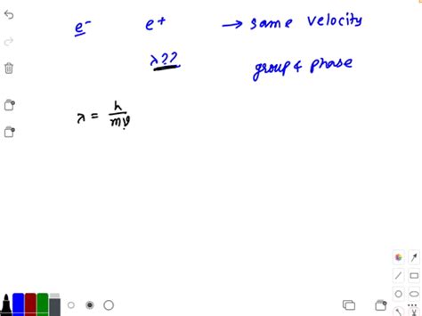 An Electron And A Proton Have The Same Kinetic Energy Compare The