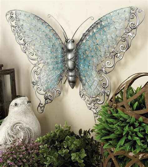 Top 20 of Ila Metal Butterfly Wall Decor