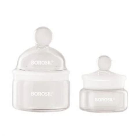 Borosilicate Glass Weighing Bottle At Rs 400 Piece Weighing Bottle