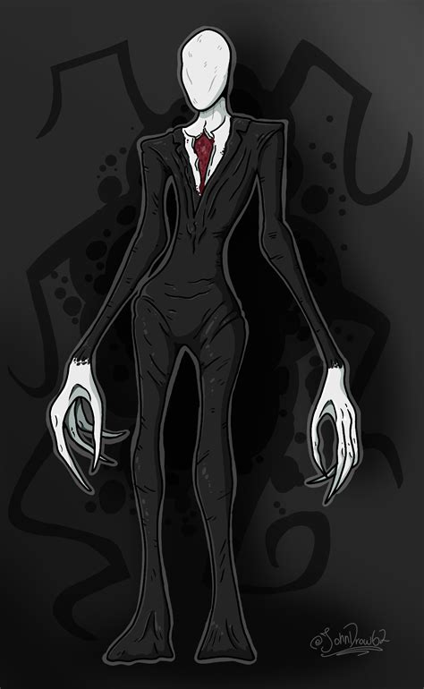 Slender Man (2018) by JohnDraw54 on DeviantArt