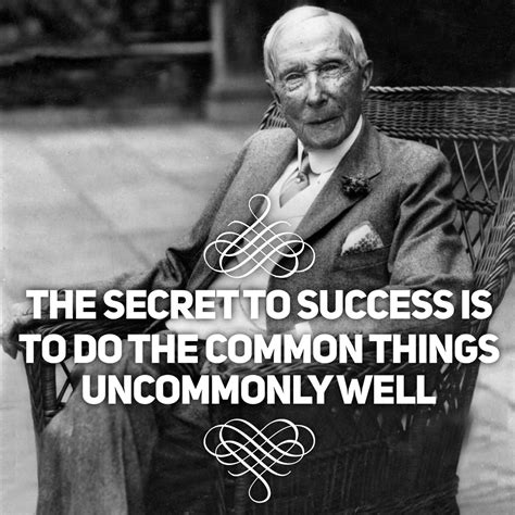 Motivational John D Rockefeller Quotes On Business And Success