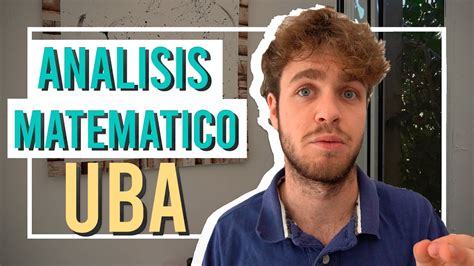 Como APROBAR ANÁLISIS MATEMÁTICO CBC UBA y UTN YouTube