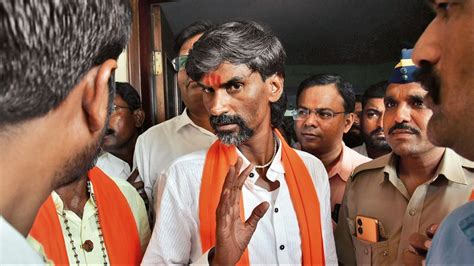 Maratha Quota Row Activist Manoj Jarange Sits On Fast Again Wants