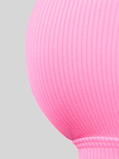 VENICE BEACH Bustier Bikini Oberteil In Ripp Optik Modell Lucky Pink Online Kaufen