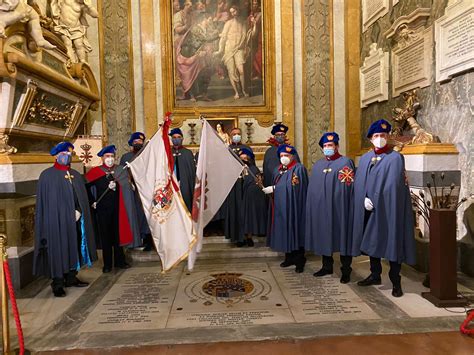 L Ordine Costantiniano Di San Giorgio Dona Mascherine E Gel Ai Poveri