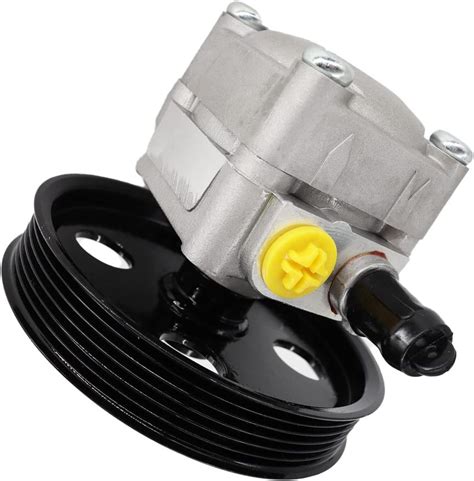 Power Steering Pump With Pulley