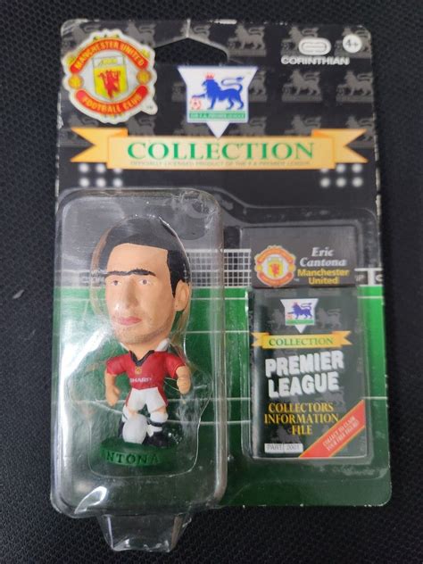 Corinthian Prostar Eric Cantona Hobbies Toys Toys Games On Carousell