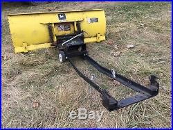 John Deere Plow John Deere Lx Gt Gx Snow Plow Blade Lx