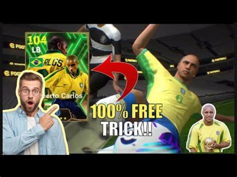 Trick To Get Rated Free Roberto Carlos Efootball Mobile