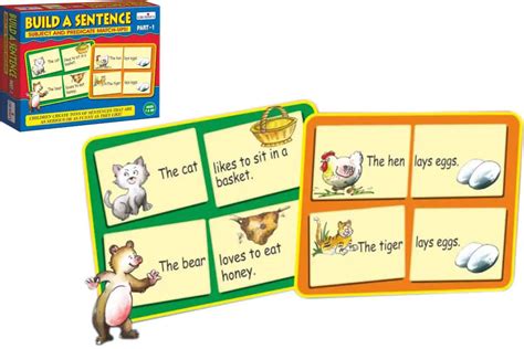 14 Sentence Building Board Games For Home And Schools