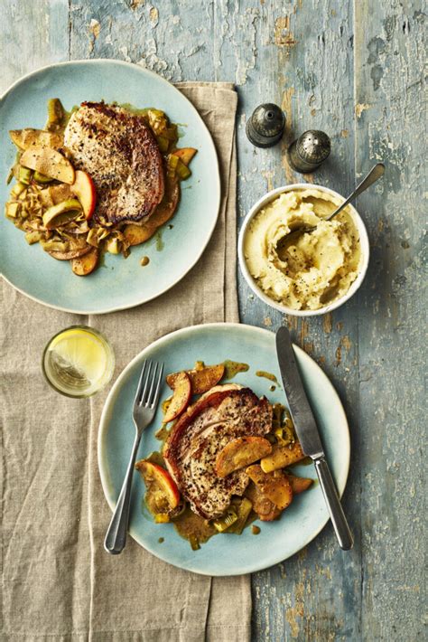 Pork Medallions With Crème Fraîche And Mustard Sauce Tracklements