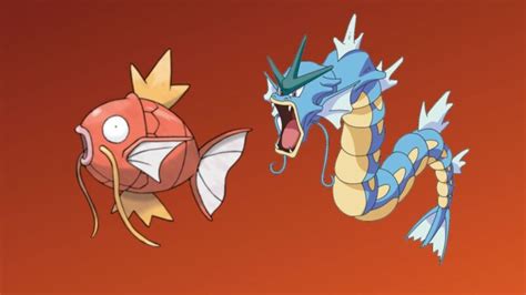 Magikarp And Gyarados