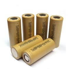 OEM ODM 5000mAh Cylindrical High Power Density Lithium Ion Batteries