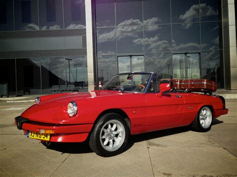 1988 Alfa Romeo Spider Information And Photos MOMENTcar