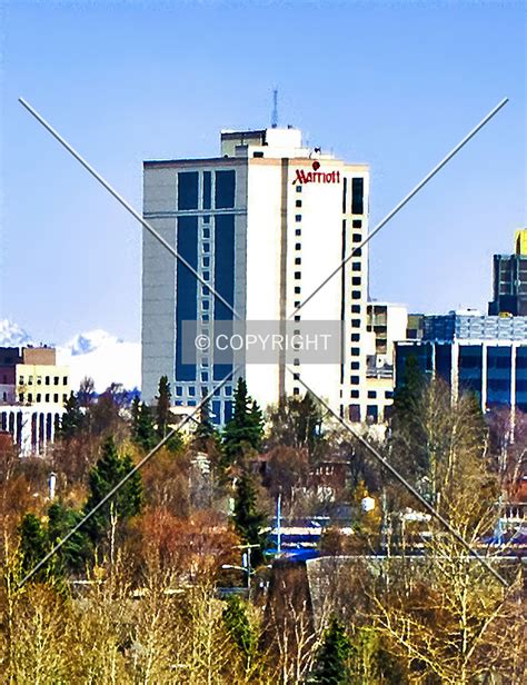 Anchorage Marriott Downtown Photo 934-268-727 - Stock Image - SKYDB