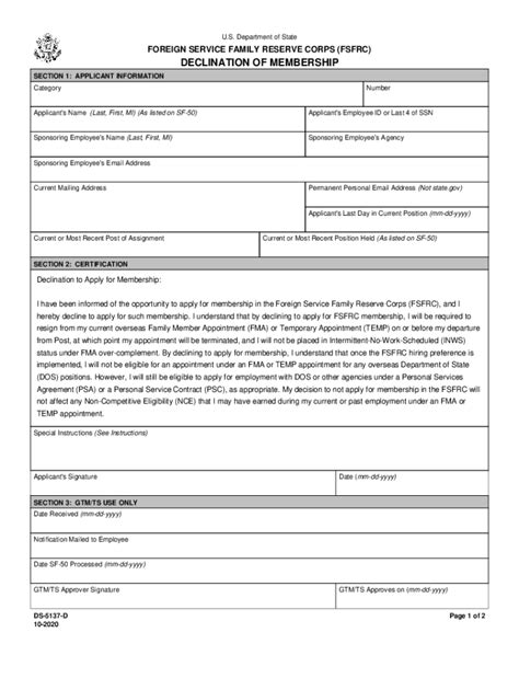 State Declination Form Complete With Ease AirSlate SignNow