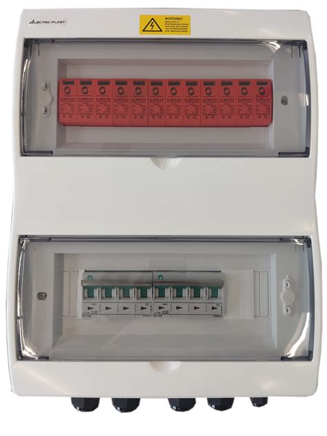 Pv Dc Berspannungsschutz Mit Trennschalter Strings Solar Generator