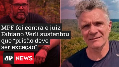 Justiça solta suspeito das mortes de Bruno e Dom Phillips no Amazonas