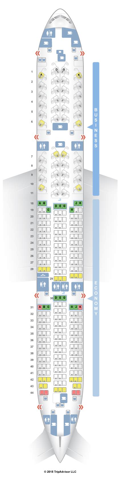 SeatGuru Seat Map Air Canada