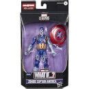 Hasbro Marvel Legends Series Zombie Captain America What If Action