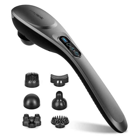 10 Best Back Massager For Knots Reviews Buying Guide