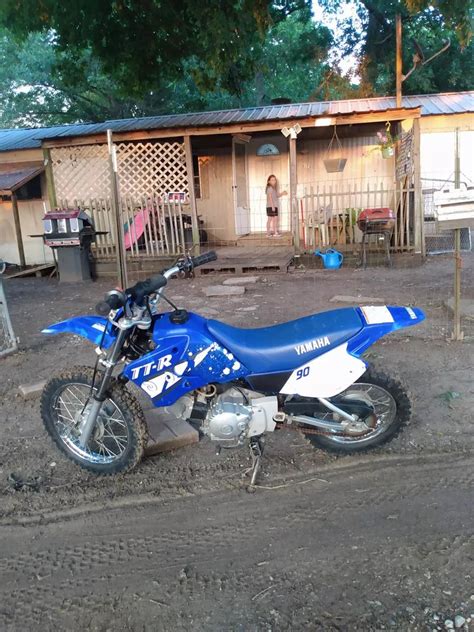 Yamaha 90cc Dirt Bike For Sale - ZeCycles