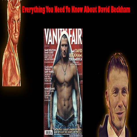 Everything About Beckham Newspaper Celebrity Newspaper Celebrity