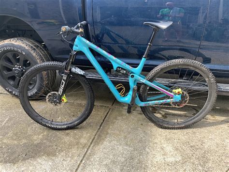 2021 Yeti SB100 Turq Custom XC Build For Sale