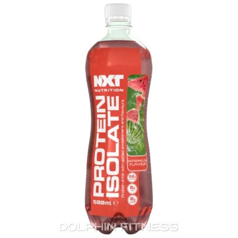 Nxt Nutrition Protein Isolate Drink 1 X 500 Ml